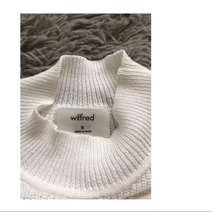 WILFRED KNIT TIE UP LONG SLEEVE